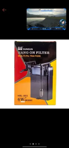 Filtro para aquários externo 