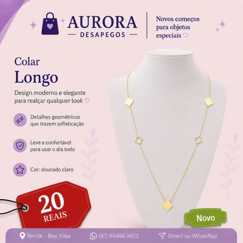 Colar Longo