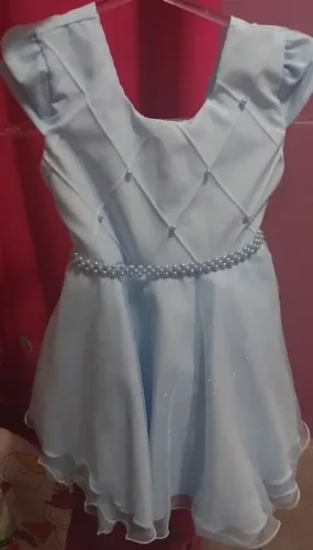 Vestido de festa infantil 