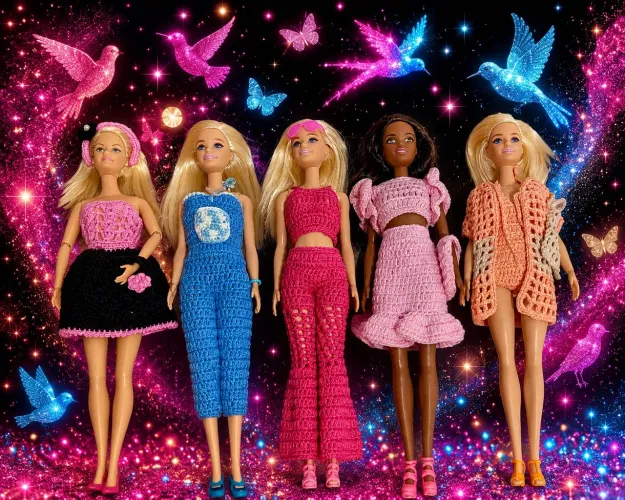 LOTE BARBIES MATTEL