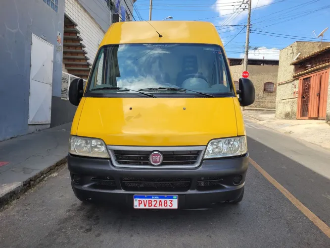 Ducato max cargo longa teto alto 12m3