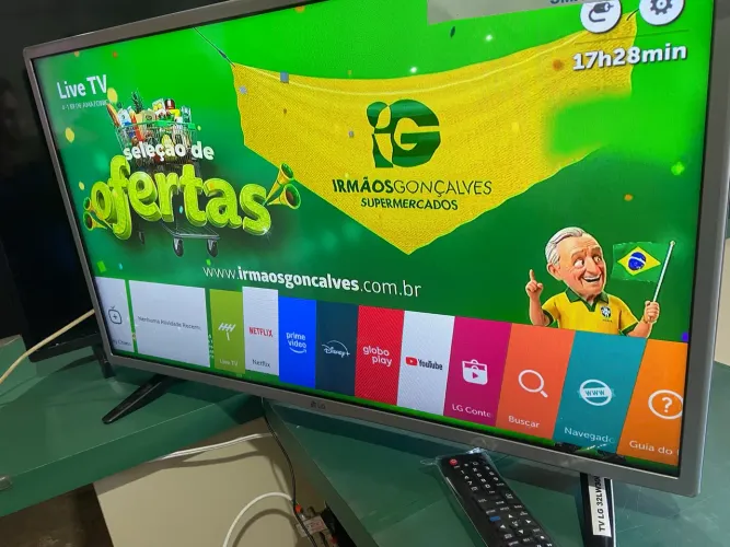 Tv LG 32 polegadas com garantia 