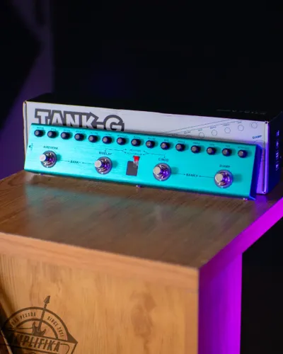 Pedaleira M-Vave Tank-G para Guitarra