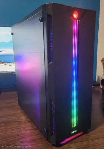 Vendo gabinete gamer Hayom GB1704 em estado de zero!