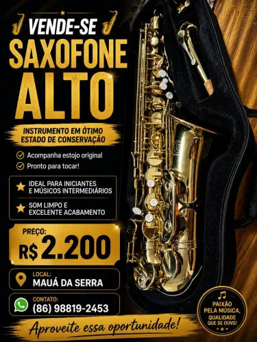 Saxofone tenor