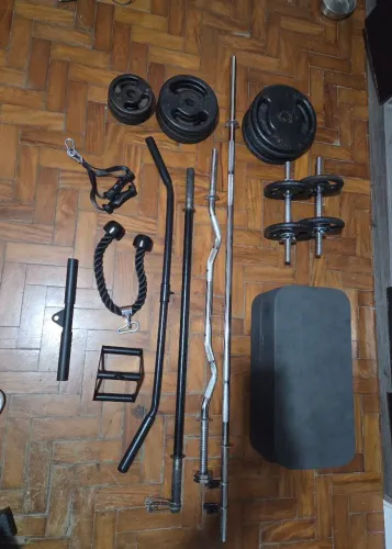 Kit Completo Academia em casa