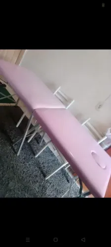 Linda maca de estética, perfeita