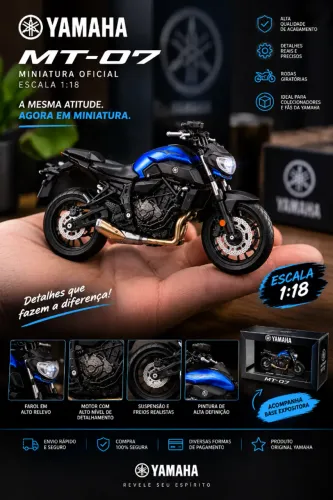 Yamaha Mt 07 - 2018
