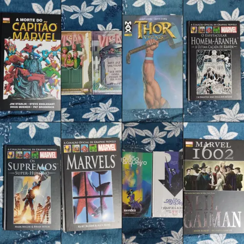 Lote de HQs