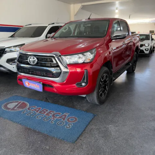 Toyota Hilux CD SRV 4X4 2.8 TDI Diesel Aut. 2023