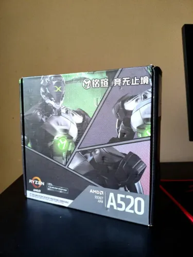 Am4 Maxsum Challenger - Defeito