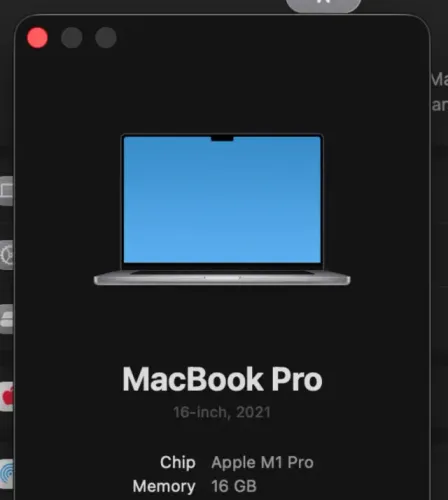Macbook pro m1 pro 10x sem juros