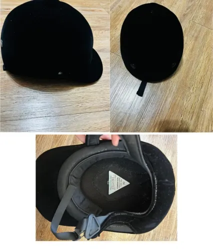 Capacete de Hipismo INSTEP Preto - Tam.53