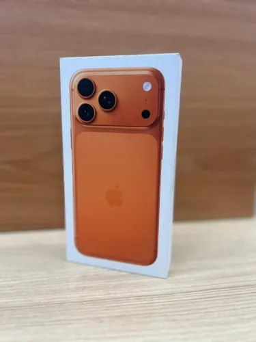 IPhone 17 Pro 256GB Laranja Novo lacrado - Retire em loja física na Savassi