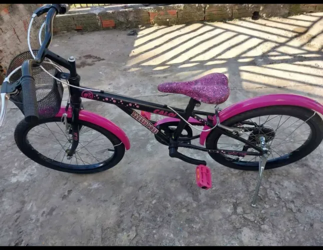 Bicicleta aro 20 caloi ceci