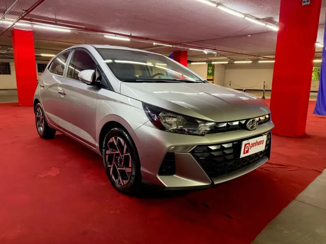 Hyundai HB20 Platinum 1.0 TB Flex 12V AUT 2023