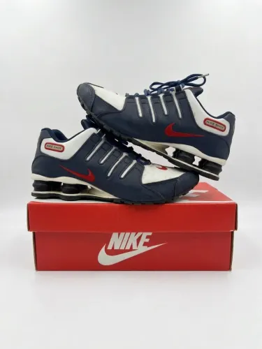 Tênis Nike Shox 4 Molas