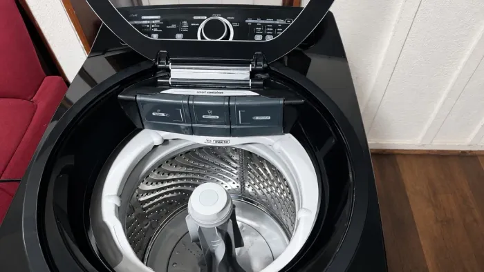 Máquina Brastemp 11 kg preta 