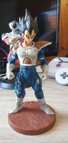 Action figure Vegeta wild original Banpresto boneco dragon ball z 