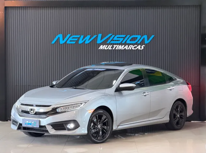 Honda Civic Sedan Touring 1.5 Turbo 16V Aut.4p 2018