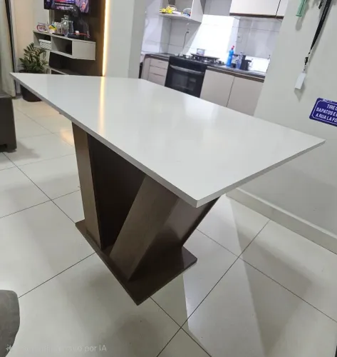Mesa de Jantar 1,20cm x 80cm 