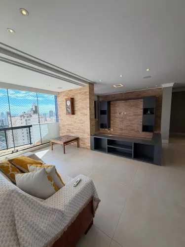 Apartamento Residencial Cabrália a venda com 130m2, 3 suítes no Setor Oeste