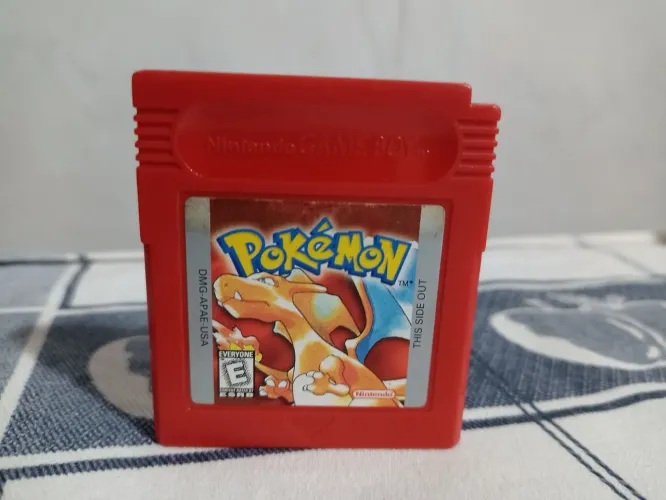 Jogo Nintendo Pokémon Vermelho Original !! 