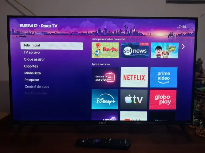 Tv Semp, Smart 32 polegadas