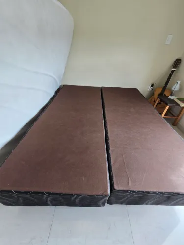 Base cama box queen size