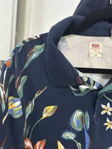 Camisa Polo Levi's Slim Housemark Floral