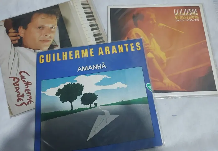 Lote 11 lps vinil Guilherme Arentes