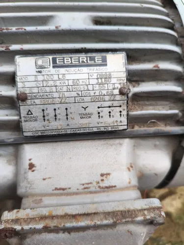 Motor trifásico 3 CV