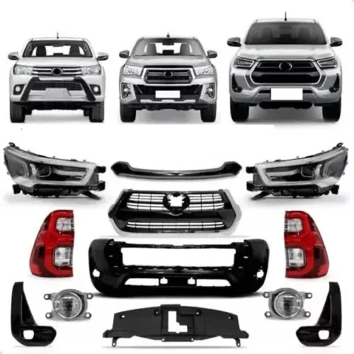 KIT TRANSFORMAÇÃO HILUX SRX 2026