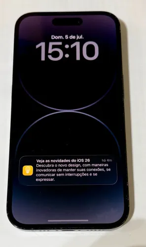 Iphone 14 PRO Preto Espacial Único Dono