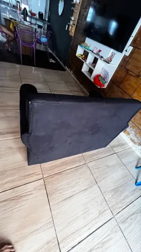 Sofá preto