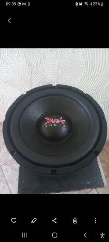 Alto Falante Diablo Audio 12db