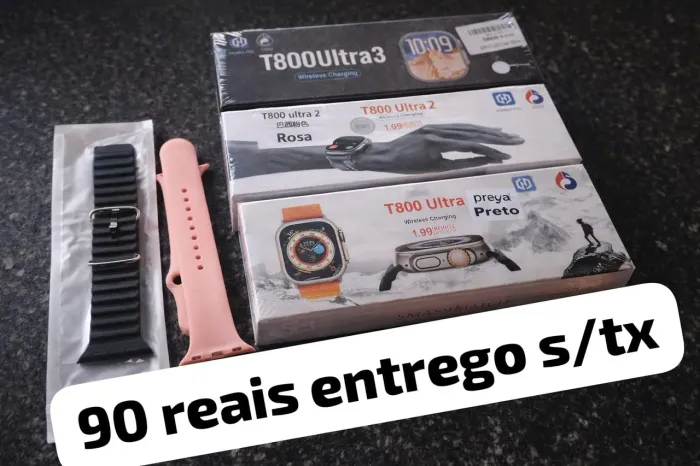 Relógio smartwatch