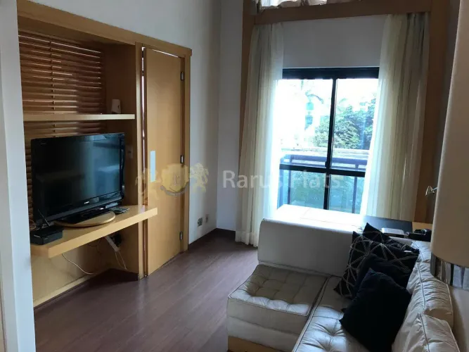 Flat para locação em Moema - Edifício International Duplex