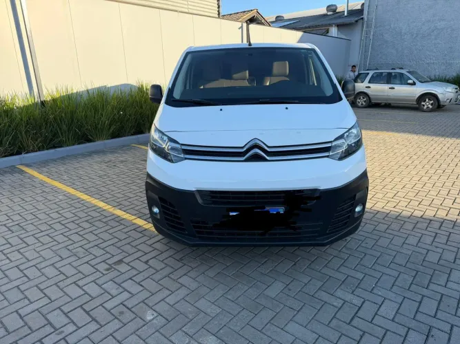 Citroen Jumpy Furgão Pack 1.6 Turbo Diesel 2019