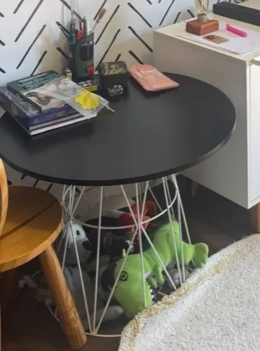 Mesa para atividades infantil