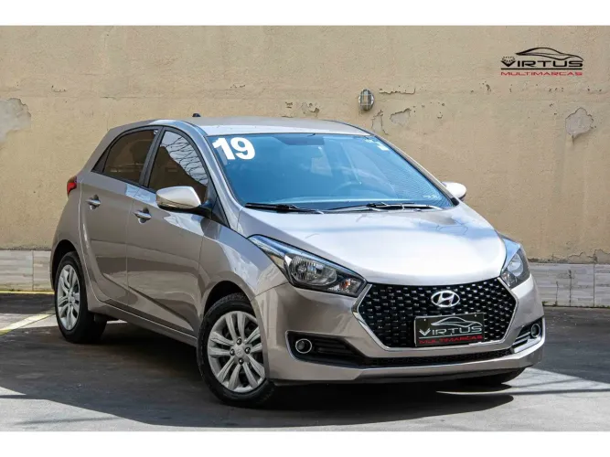 Hyundai HB20 Comfort 1.0 Flex 12V Mec. 2019