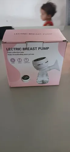 Bomba Extratora de leite elétrica