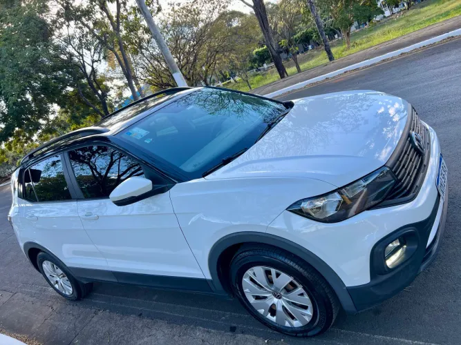 Volkswagen T-Cross Sense 1.0 TSI Flex 5P Aut. 2021