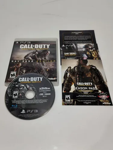 Call of Duty Advanced Warfare Ps3 Usado Mídia Física
