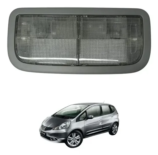 Luz De Teto Cortesia Honda Fit 2009 2014 Original