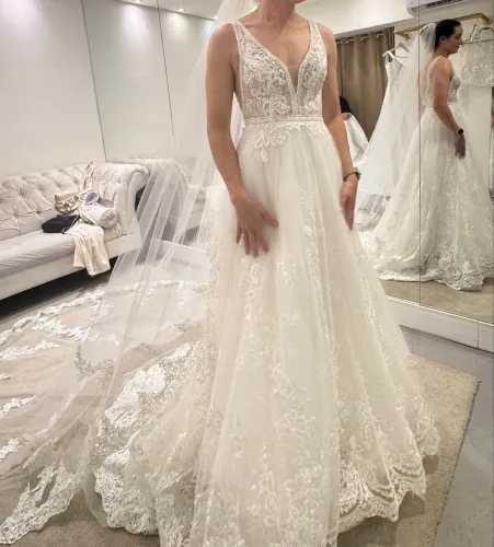 Vestido de noiva CASAMARELA