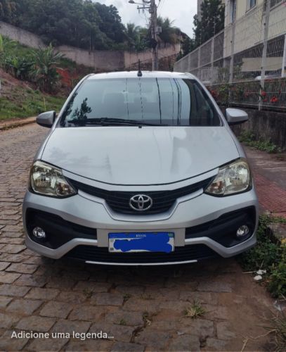 Imagem de Toyota Etios X Sedan 1.5 Flex 16V 4P Mec. 2019
