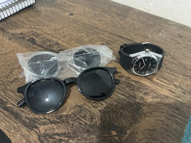 Combo de acessórios novo