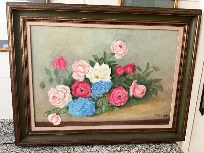 Quadro com flores