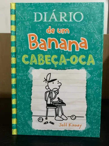DIÁRIO DE UM BANANA 18: CABEÇA-OCA